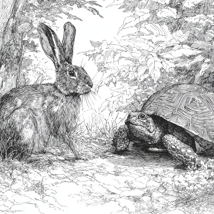 Making Haste Slowly.